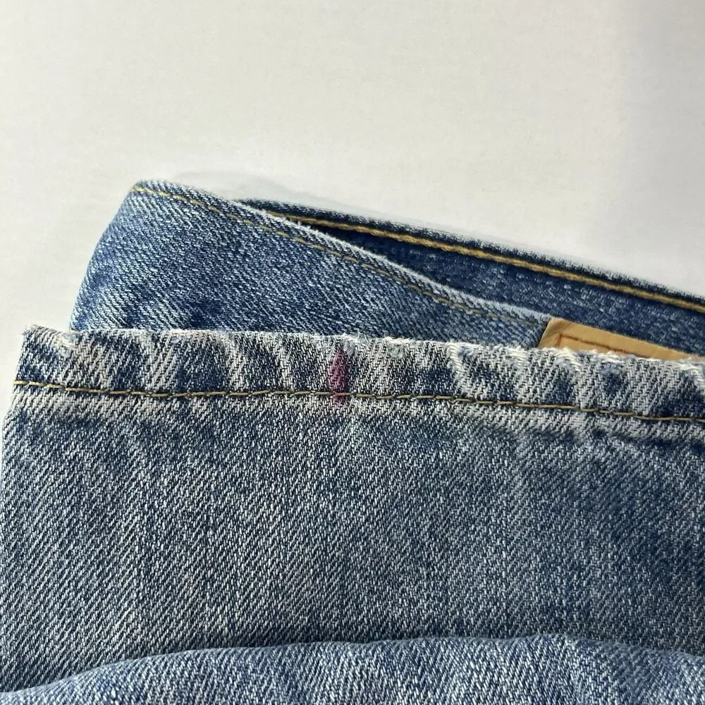 Levi’s 569 Denim 36x32 Men’s Blue Jeans Medium Wash Relaxed Fit